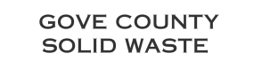 Gove County Solid Waste